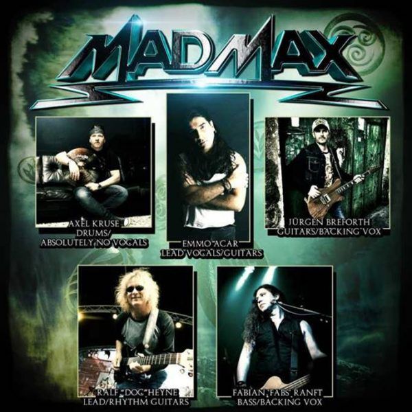 Mad Max De Rapper MAD MAX: fechas de su gira “40 Anniversary Tour”. - METAL LEGION